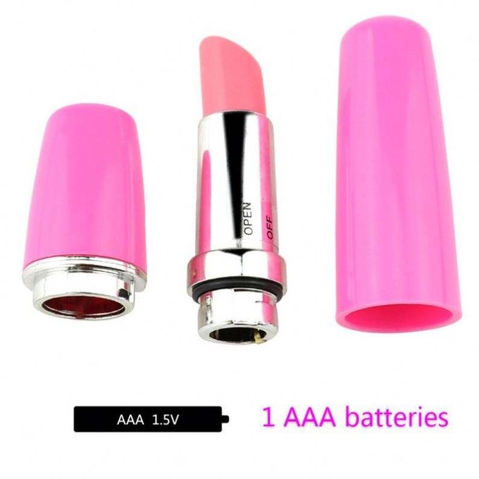 Small Female Lipstick Mini Bullet Penis Vibrator Massage For Clitoris Stimulation Adult Sex Toy - image 3