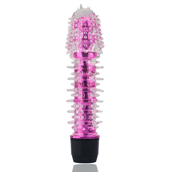 7-Inches Pijat Penis Dildo Vibrator - image 4
