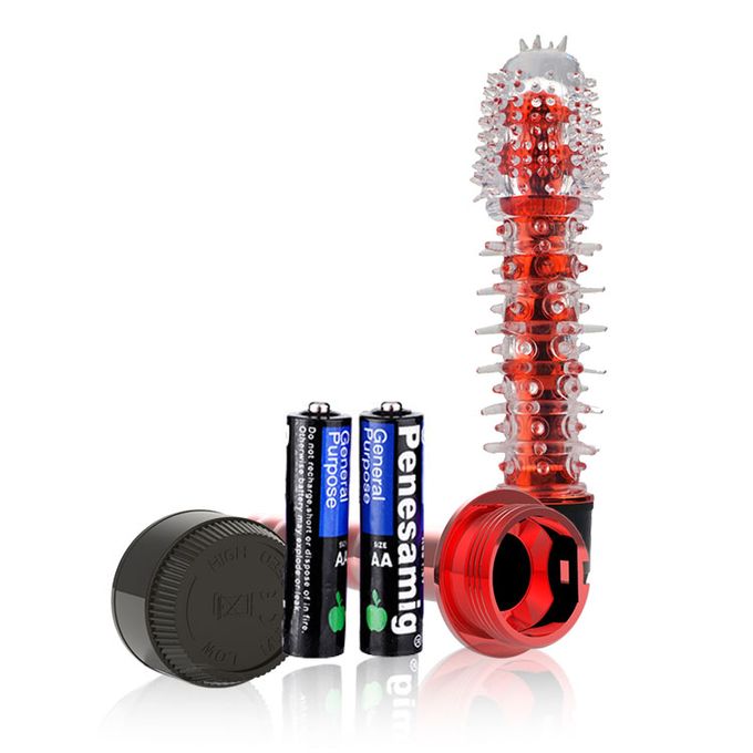 7-Inches Pijat Penis Dildo Vibrator - image 3