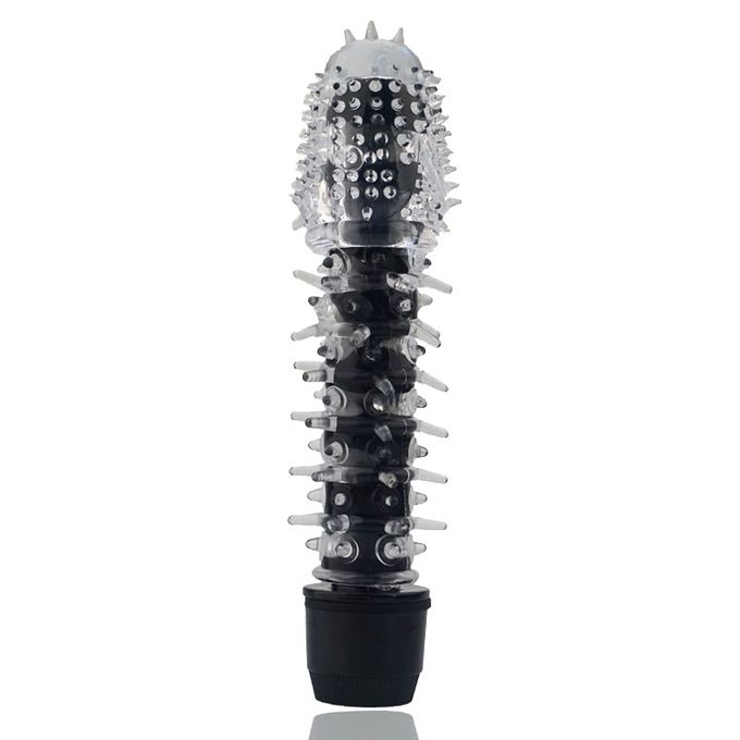 7-Inches Pijat Penis Dildo Vibrator - image 2