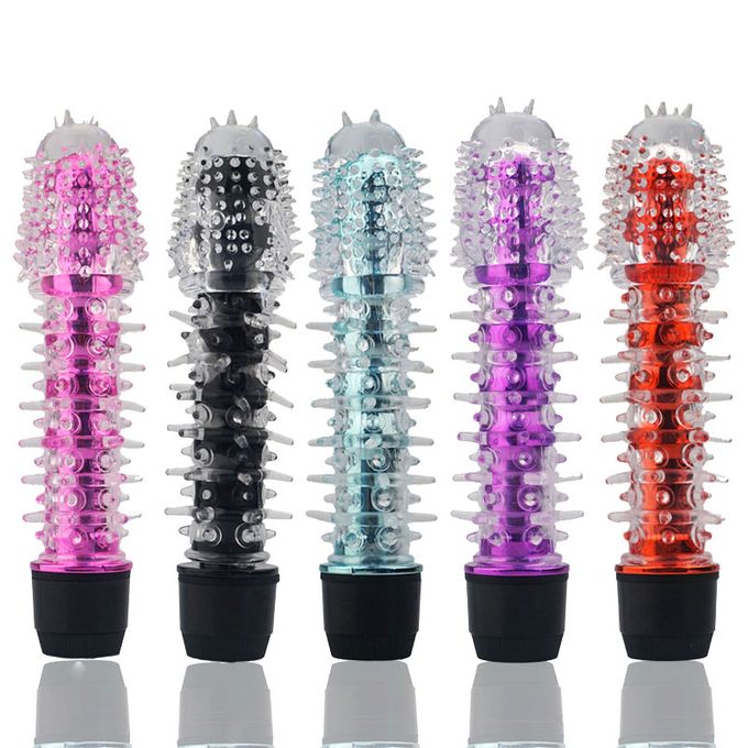 7-Inches Pijat Penis Dildo Vibrator - image 5