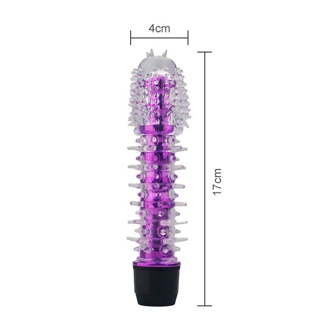 7-Inches Pijat Penis Dildo Vibrator - image 6