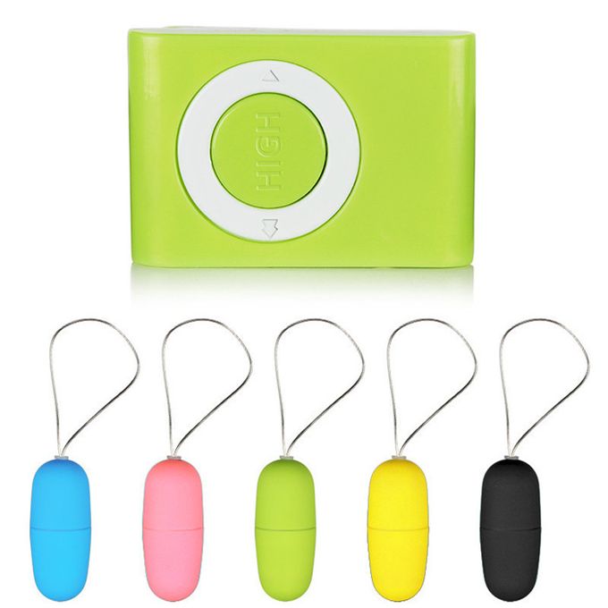 MP3 Vibrating Egg Remote Control Vibrator Adult Sex Toy - image 4