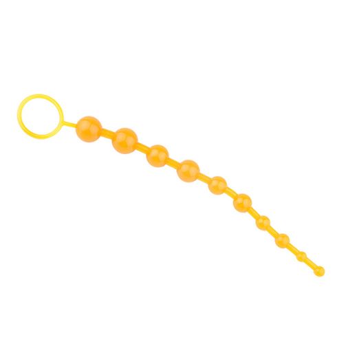 Silicone Colorful Anal Beads Prostate Massage Anal Butt Plug Adult Sex Toys - image 9