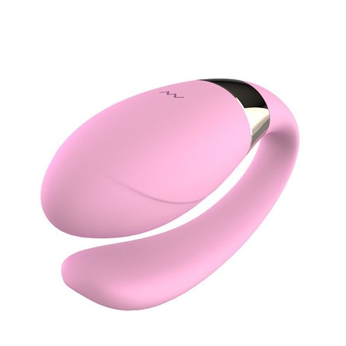 Silicone U Shape Vibrator Wireless Remote Control Couple Vibrator USB Rechargeable - image 3