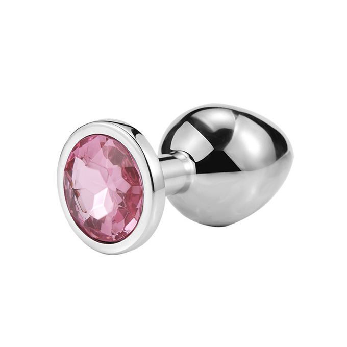 Aluminum Alloy Super Smooth Diamond Base Advanced Anal Plug Sets Adult Sex Toys - image 5