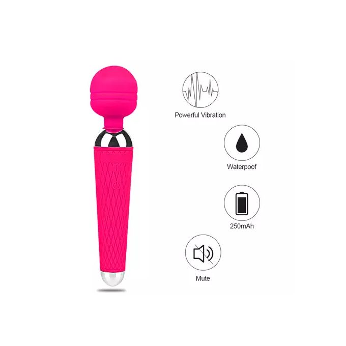 Powerful USB Rechargeable Massager Vibrators For Female Masturbation - image 4
