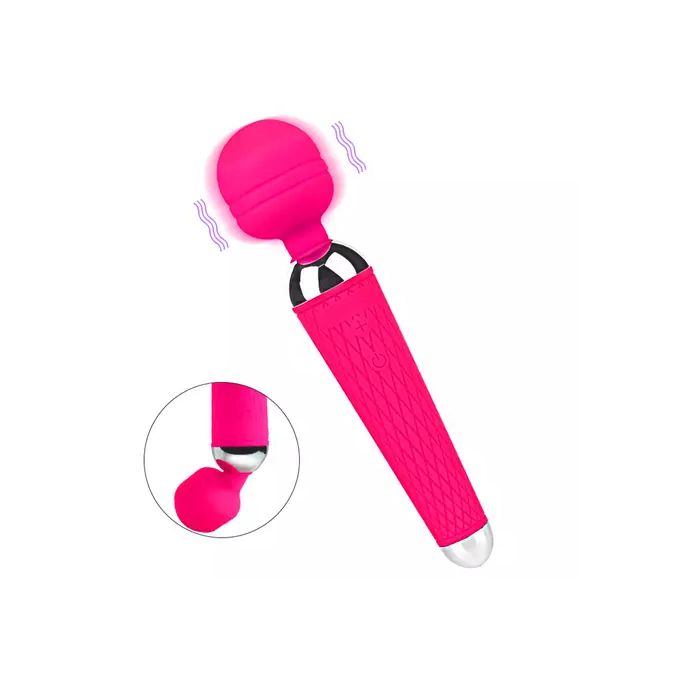 Powerful USB Rechargeable Massager Vibrators For Female Masturbation