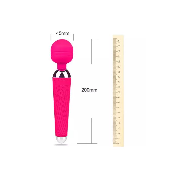 Powerful USB Rechargeable Massager Vibrators For Female Masturbation - image 5