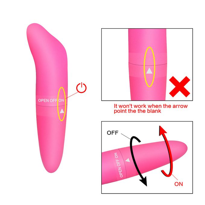 Mini G-spot Dolphin Vibrator For Beginners - image 3