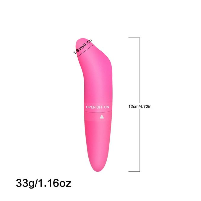 Mini G-spot Dolphin Vibrator For Beginners - image 6