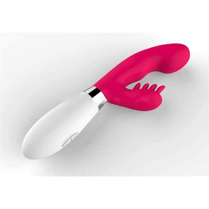 Female Masturbation G-Spot Vibrator Cyberskin Tongue Vibrator For Women Orgasm - image 5