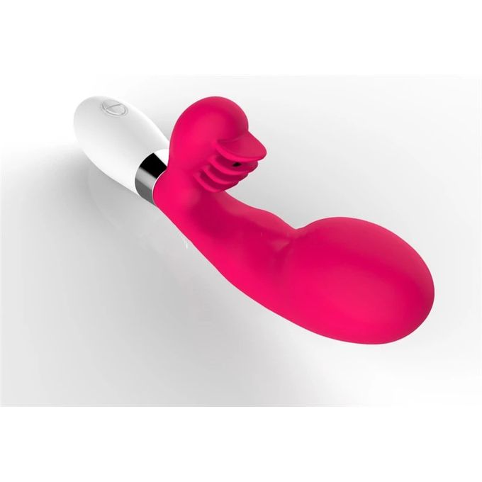 Female Masturbation G-Spot Vibrator Cyberskin Tongue Vibrator For Women Orgasm - image 2
