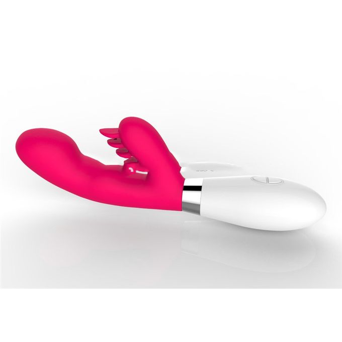 Female Masturbation G-Spot Vibrator Cyberskin Tongue Vibrator For Women Orgasm - image 4