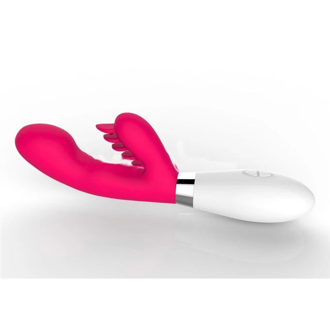 Female Masturbation G-Spot Vibrator Cyberskin Tongue Vibrator For Women Orgasm