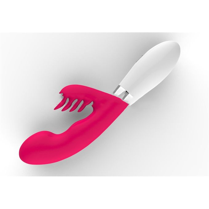 Female Masturbation G-Spot Vibrator Cyberskin Tongue Vibrator For Women Orgasm - image 6