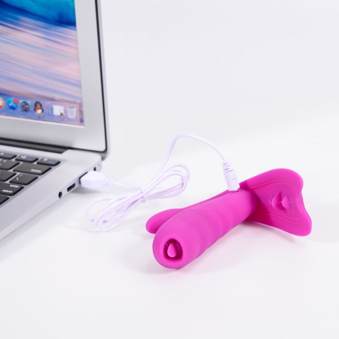 Remote Wearable Pantie Vibrator And G Spot Massager Adult Sex Toy With Sucking Tongue For Women - image 5