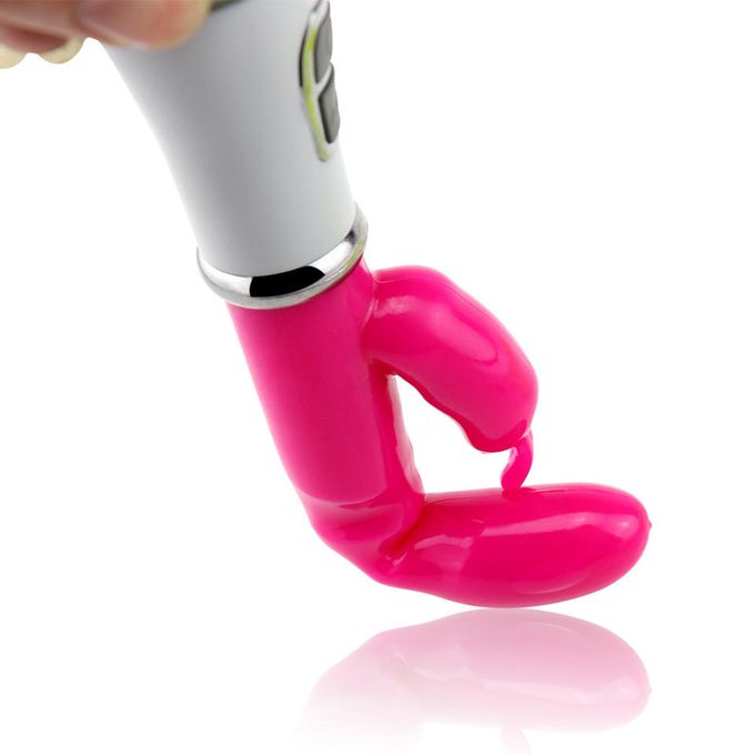 Rabbit Clitoris Vibrator Massager Adult Sex Toy- Battery Operated - image 5