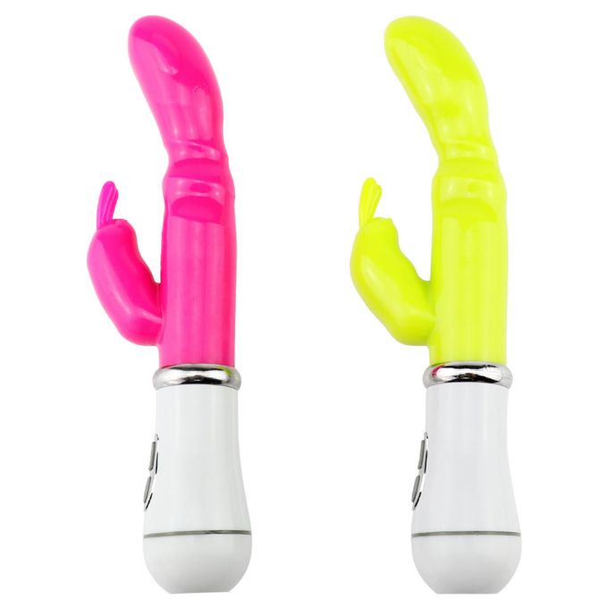Rabbit Clitoris Vibrator Massager Adult Sex Toy- Battery Operated - image 6