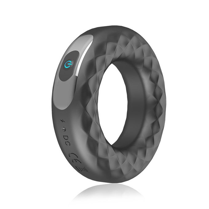 USB Rechargeable 10 Frequency Strong Vibration Cock Ring Vibrator Adult Sex Toy - image 6
