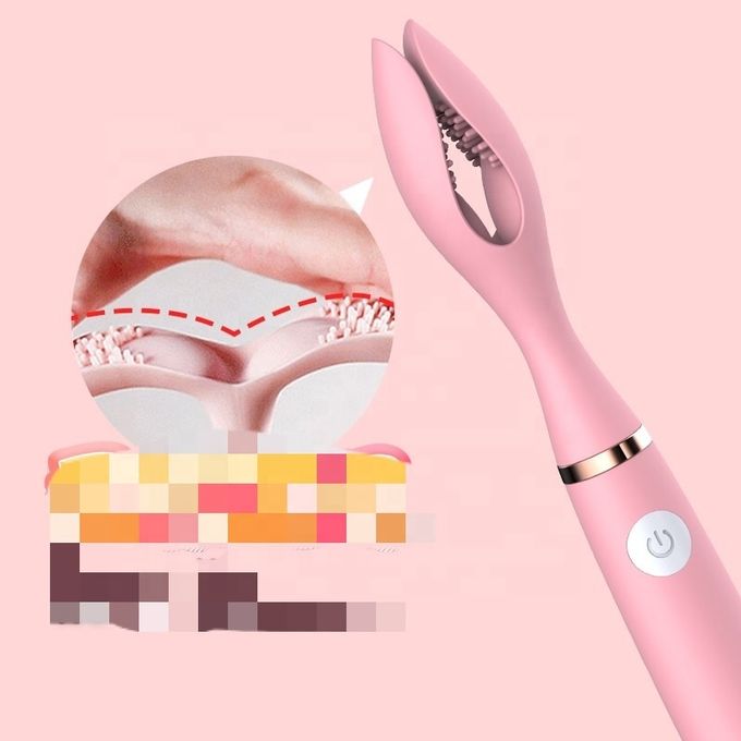 Nipple Clip Clitoris Stimulator Vibrator Adult Sex Toys - image 3
