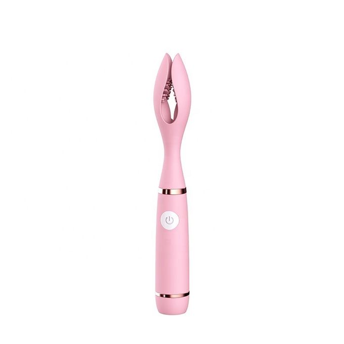 Nipple Clip Clitoris Stimulator Vibrator Adult Sex Toys