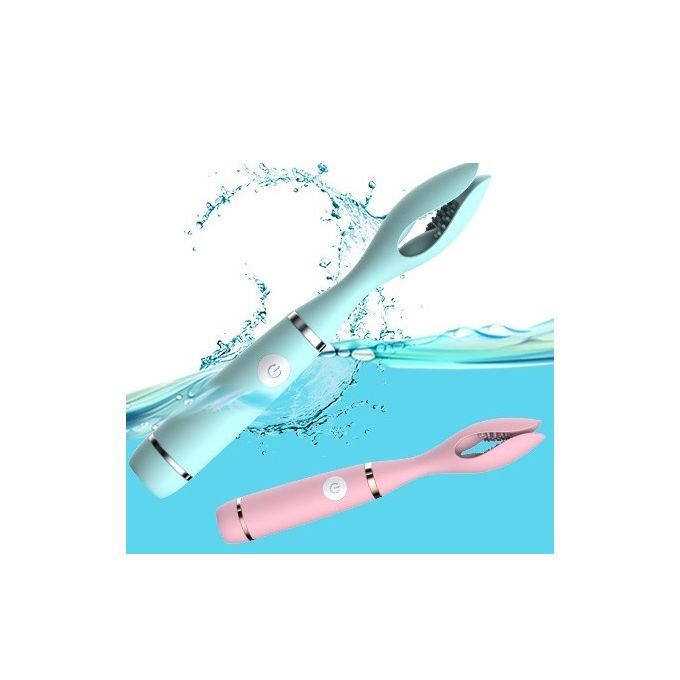Nipple Clip Clitoris Stimulator Vibrator Adult Sex Toys - image 2