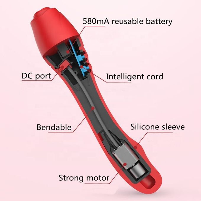 10 Frequency Sucking AV Wand Massage Rose Vibrator For Female Masturbation - image 6