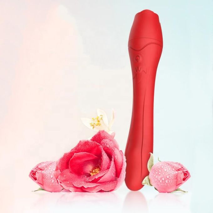 10 Frequency Sucking AV Wand Massage Rose Vibrator For Female Masturbation - image 2