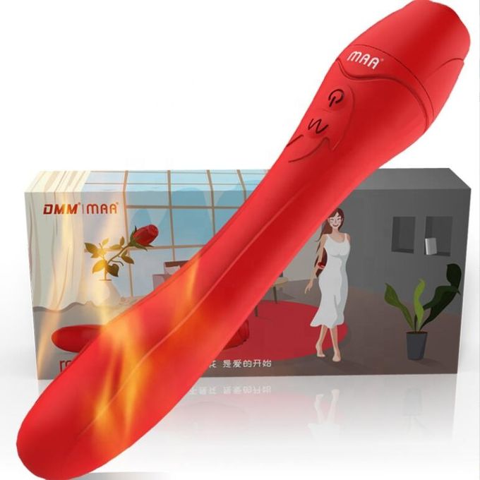 10 Frequency Sucking AV Wand Massage Rose Vibrator For Female Masturbation