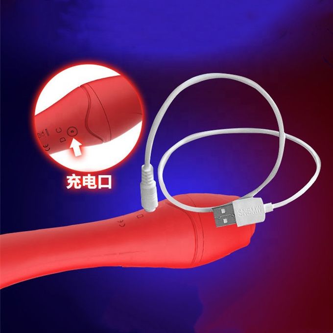 10 Frequency Sucking AV Wand Massage Rose Vibrator For Female Masturbation - image 4