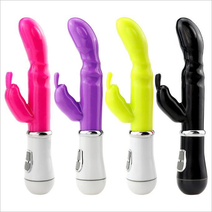 Rabbit Clitoris Vibrator Massager Adult Sex Toy- Battery Operated - image 2