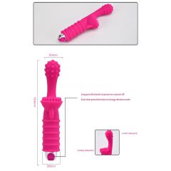 USB Rechargeable Silicone Rabbit Vibrator Adult Sex Toy
