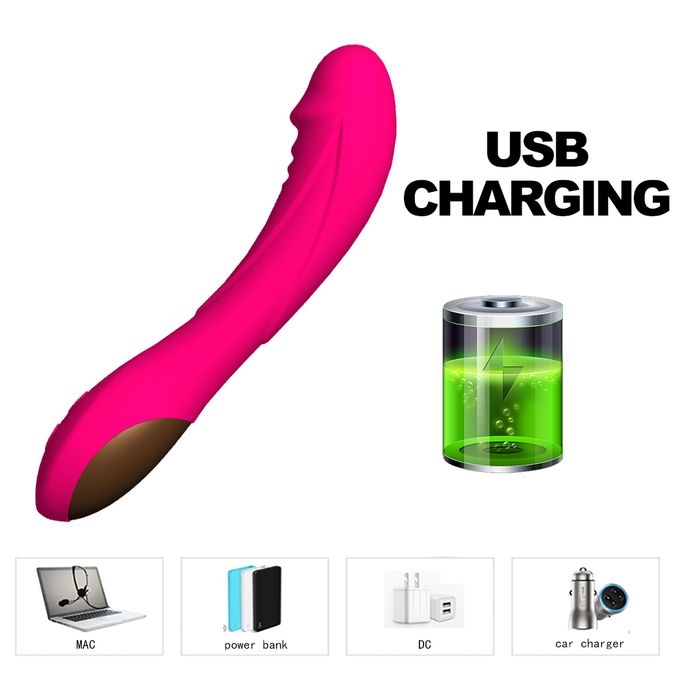 USB Executive Vibrator Dildo - image 3