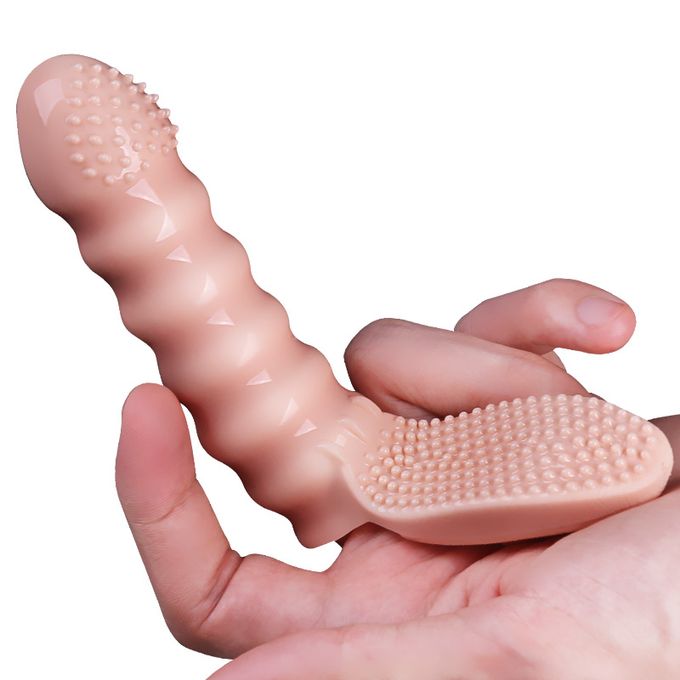 Clitoris Stimulation Brush Vibrating Finger Sleeve - image 6