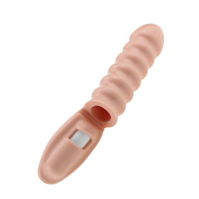 Clitoris Stimulation Brush Vibrating Finger Sleeve - image 3