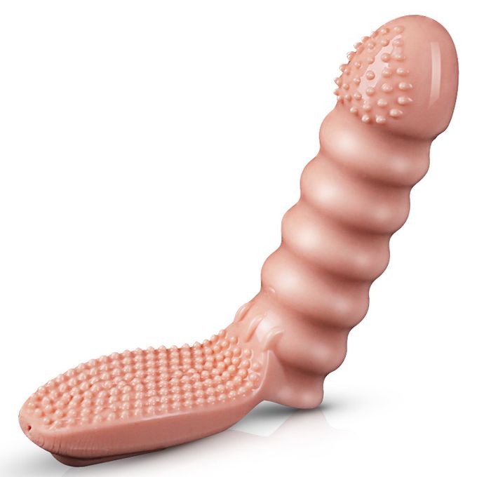 Clitoris Stimulation Brush Vibrating Finger Sleeve - image 4