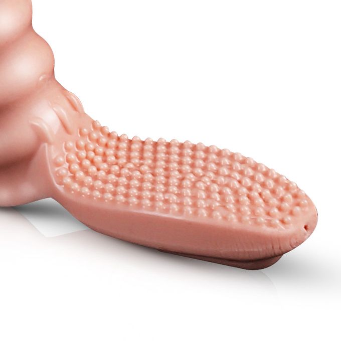 Clitoris Stimulation Brush Vibrating Finger Sleeve - image 5