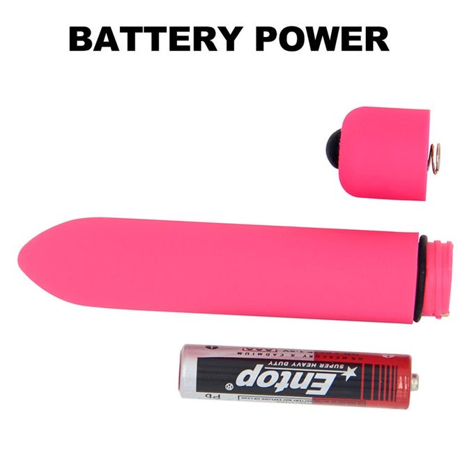 10 Speed Mini Bullet Vibrator For Adult Sex Toy- Battery Operated