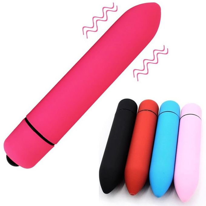 10 Speed Mini Bullet Vibrator For Adult Sex Toy- Battery Operated