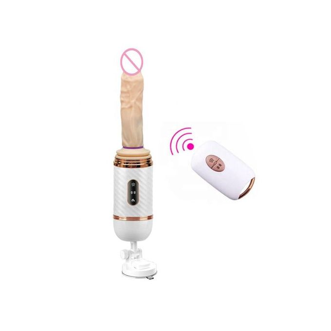 Intelligent Heating Vibrators & Automatic Female Sex Machine Dildo With Remote Control