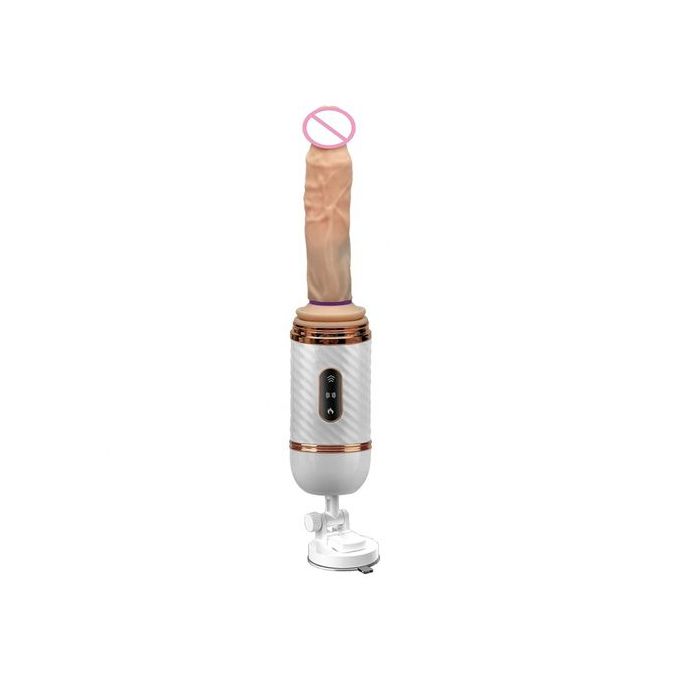 Intelligent Heating Vibrators & Automatic Female Sex Machine Dildo With Remote Control