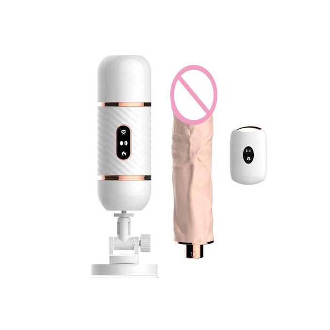 Intelligent Heating Vibrators & Automatic Female Sex Machine Dildo With Remote Control