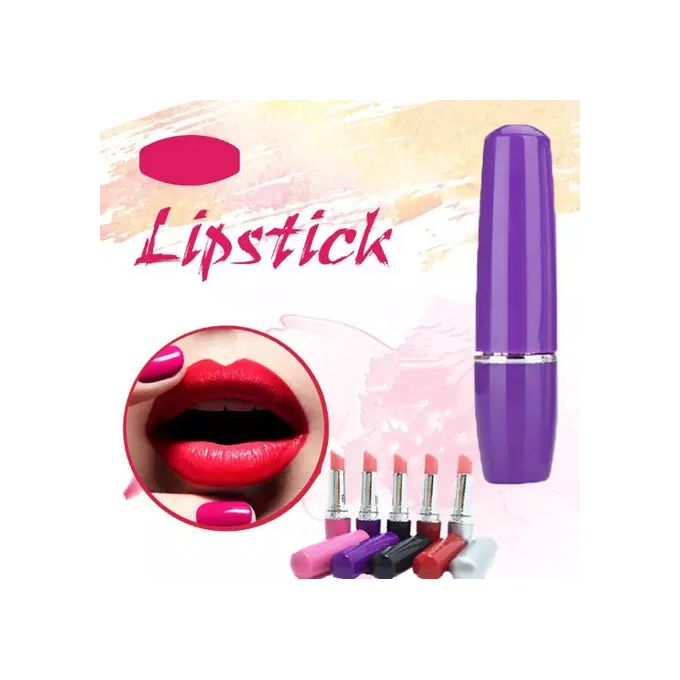 Mini Lipstick Vibrator Clitoris Stimulator Erotic Product Adult Sex Toys
