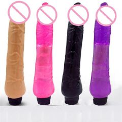 Giant Cock Realistic 10 Inch Huge G Spot Dildo Vibrator Adult Sex Toy
