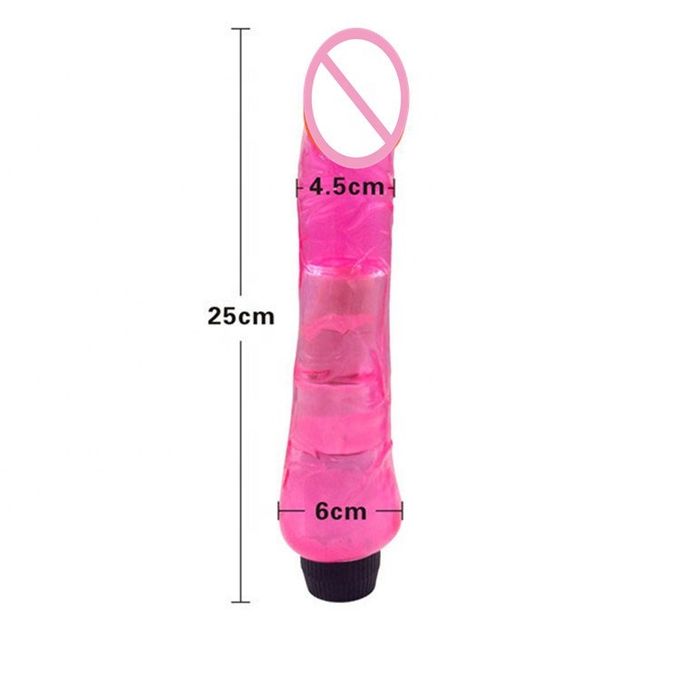 Giant Cock Realistic 10 Inch Huge G Spot Dildo Vibrator Adult Sex Toy - image 3