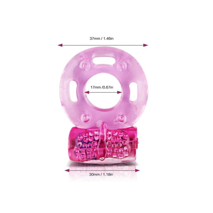 Vibration Delay Ejaculation Penis Ring For Men Adult Sex Toy - image 8