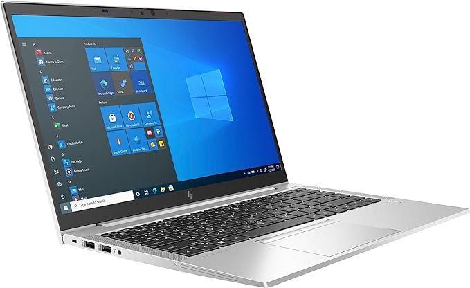 HP EliteBook 845 G8-11th Gen-Ryzen 5, 16GB RAM 256GB SSD-Refurbished-Win 11-14 Inch-Silver