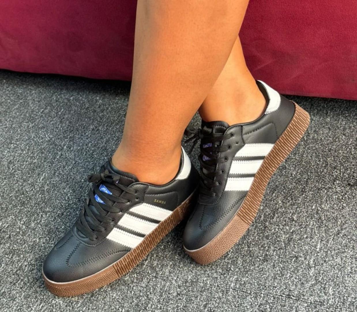 Classic High Quality Adidas Samba Double sole Unisex Mens and Womens Shoes Sneakers shoes