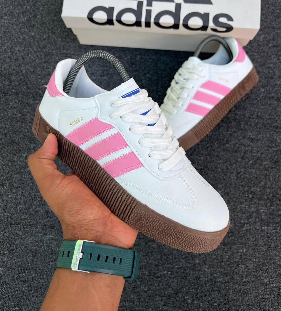 Classic High Quality Adidas Samba Double sole Unisex Mens and Womens Shoes Sneakers shoes